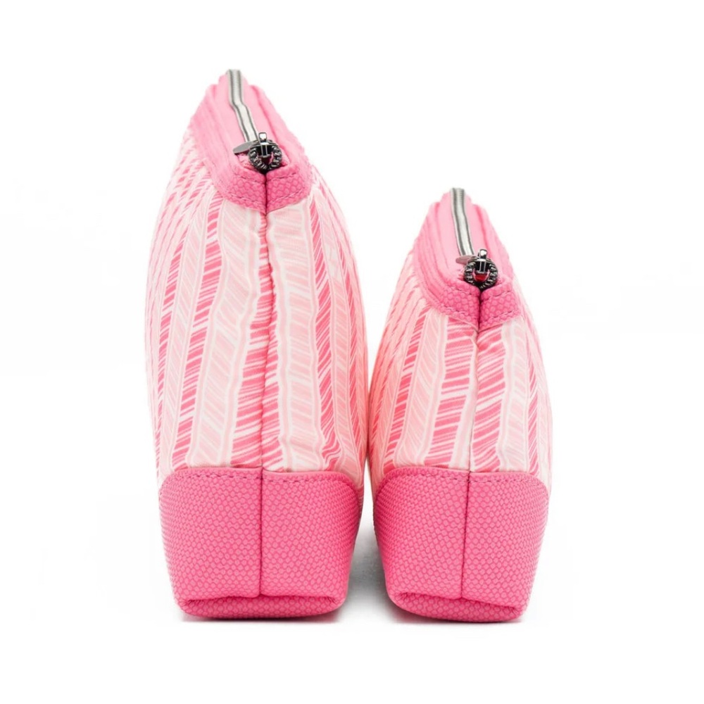Lug Tootles 2 pc Zip Organizer in Pink Tourmaline - Picture 5 of 7